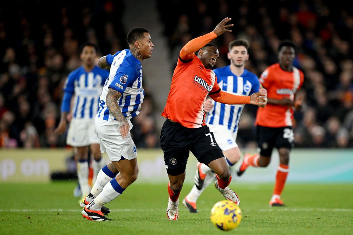 Luton - Brighton, la 17 secunde distanță de recordul Premier League