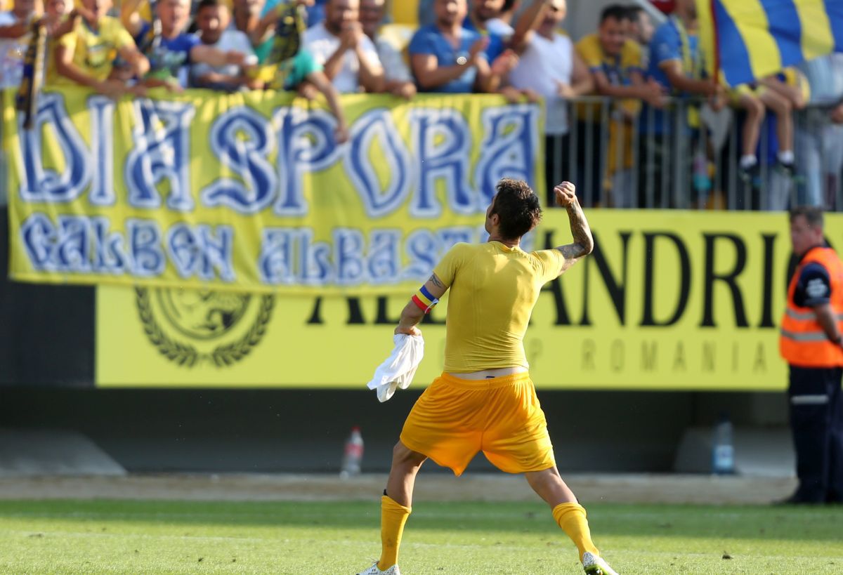 Adrian Mutu la Petrolul Ploiești - imagini de la „apusul” carierei de fotbalist a „Briliantului”