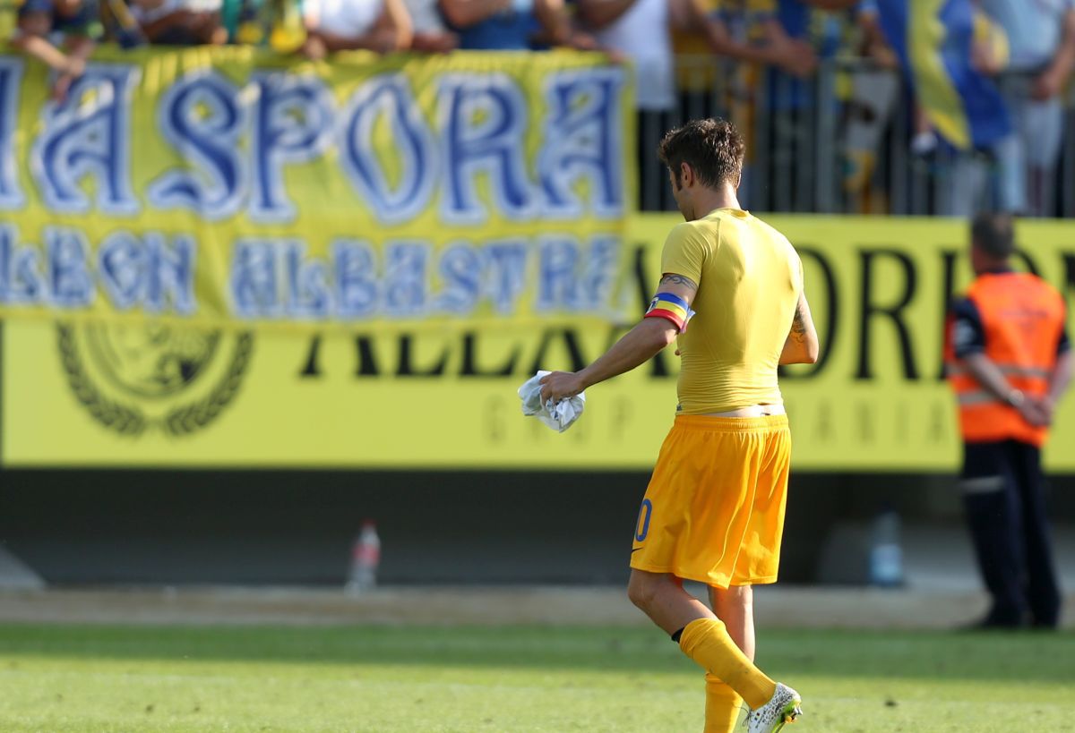 Adrian Mutu la Petrolul Ploiești - imagini de la „apusul” carierei de fotbalist a „Briliantului”