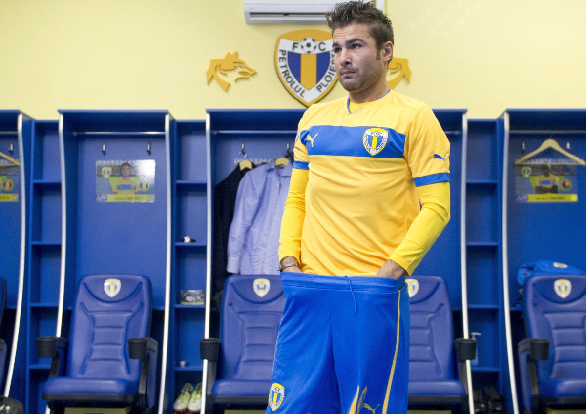Adrian Mutu la Petrolul Ploiești - imagini de la „apusul” carierei de fotbalist a „Briliantului”