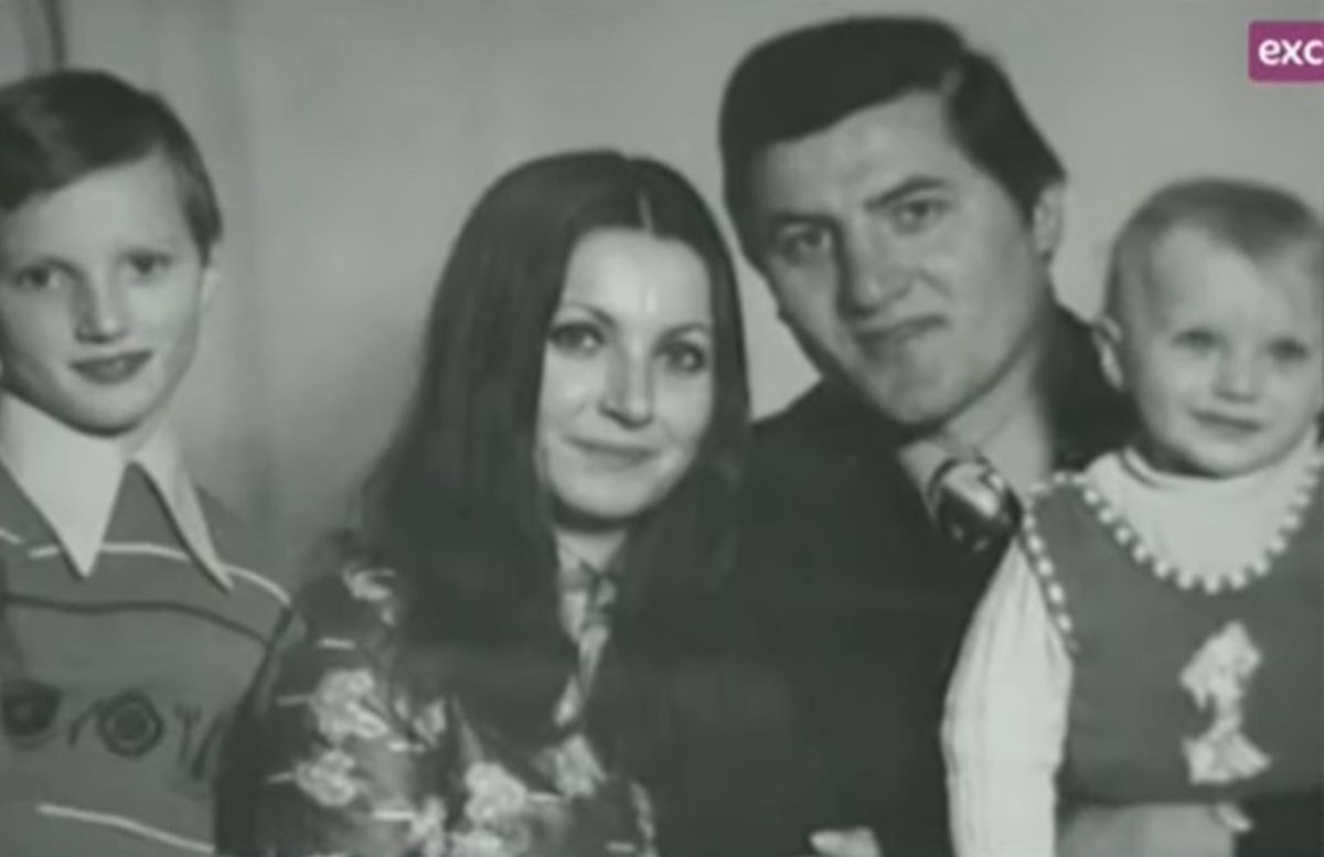 Vica Dragomir, sotia lui Dumitru Dragomir