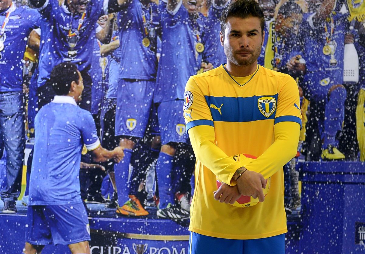 Adrian Mutu la Petrolul Ploiești - imagini de la „apusul” carierei de fotbalist a „Briliantului”