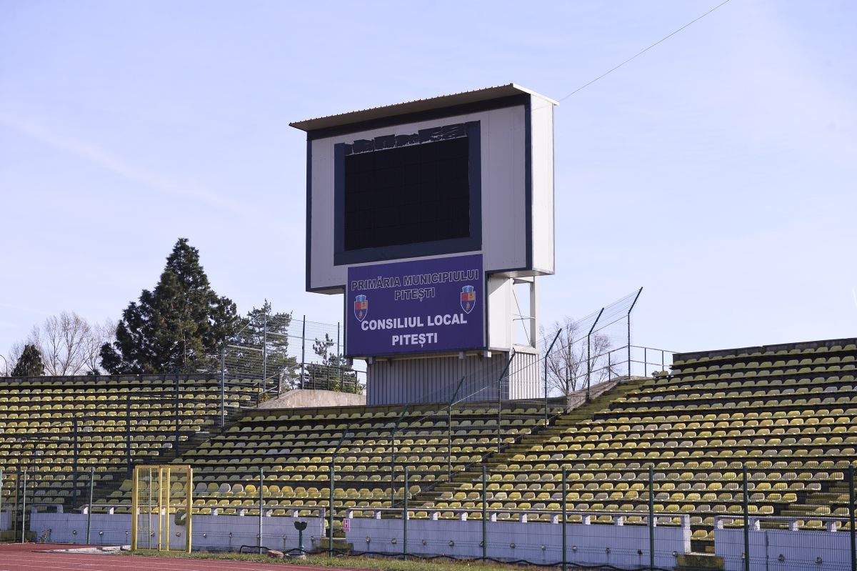 Stadion Pitesti demolat complet - 30 ianuarie