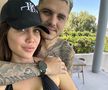 Wanda Nara şochează din nou! A apărut în favelele din Brazilia doar cu tricoul Argentinei pe ea
