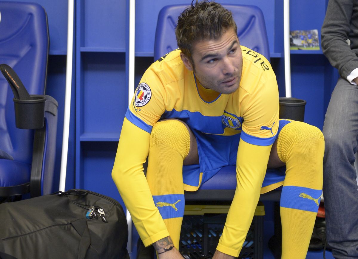 Adrian Mutu la Petrolul Ploiești - imagini de la „apusul” carierei de fotbalist a „Briliantului”