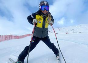 Ania Caill, după ce a căzut la cursa de la Cortina d'Ampezzo: „A fost înfricoşător. Din fericire nu am nimic grav”
