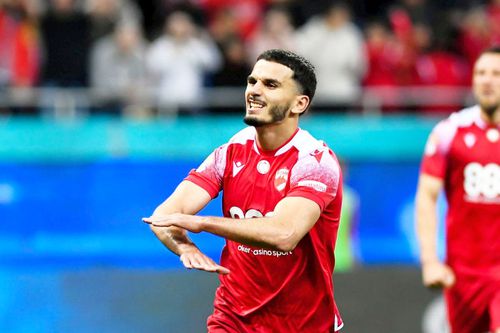 Lamine Ghezali pleacă de la Dinamo, foto: Imago Images