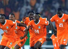 Campioana en-titre, eliminată de la Cupa Africii! Coasta de Fildeș s-a calificat în „sferturi” după loviturile de departajare