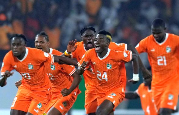 Campioana en-titre, eliminată de la Cupa Africii! Coasta de Fildeș s-a calificat în „sferturi” după loviturile de departajare