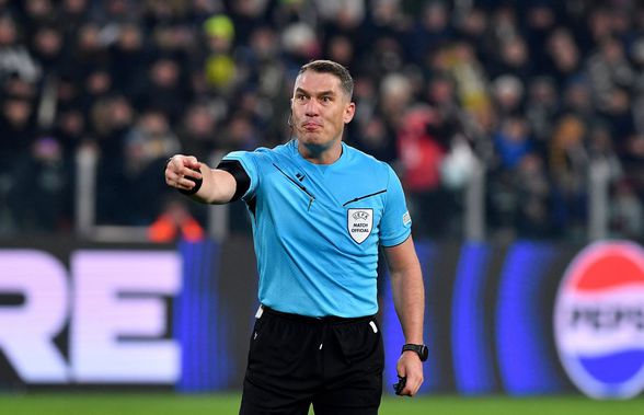 Un Istvan Kovacs „european” » Notele primite de arbitrul român în presa italiană