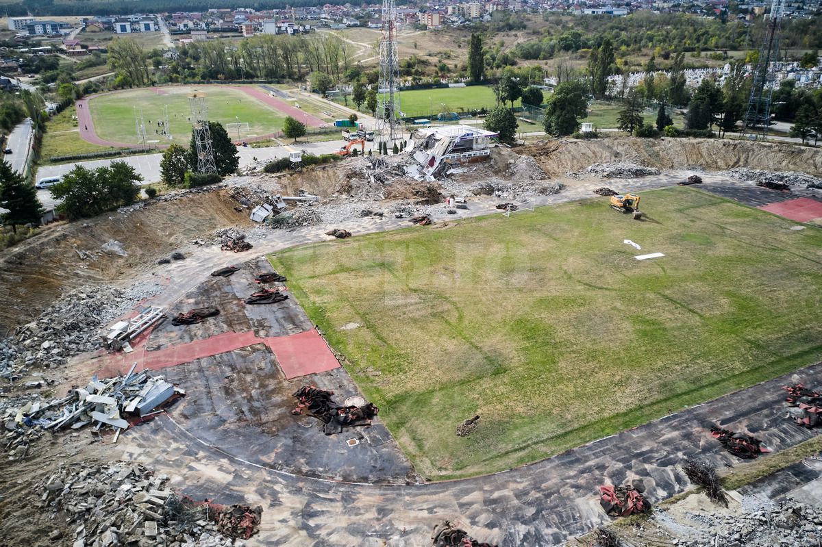 Obstacol în construcția stadionului de 100 de milioane de euro din România: „A fost contestat în ultima zi, în ultimele 10 minute! Vrea să ne încurce”