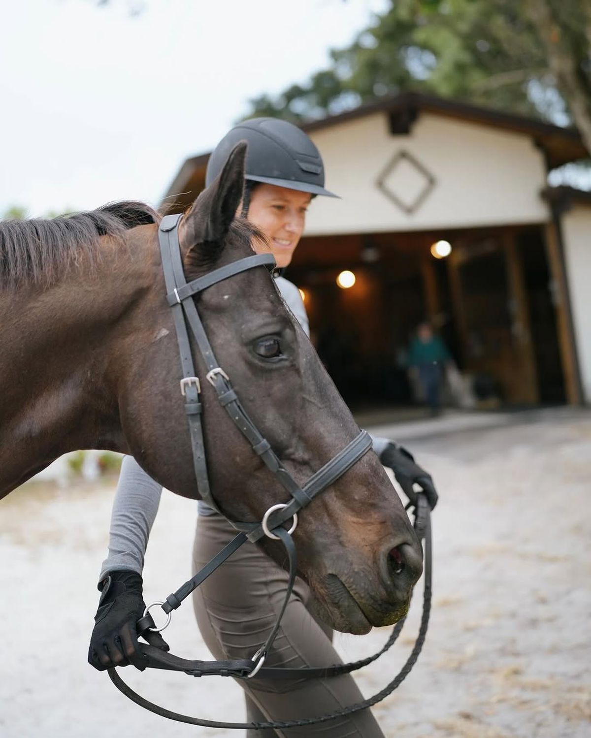 Experiență specială în șa pentru Victoria Azarenka: „Îmi dau silința să-l fac să mă asculte”