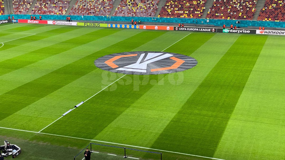 FCSB - Manchester United, imagini dinaintea partidei