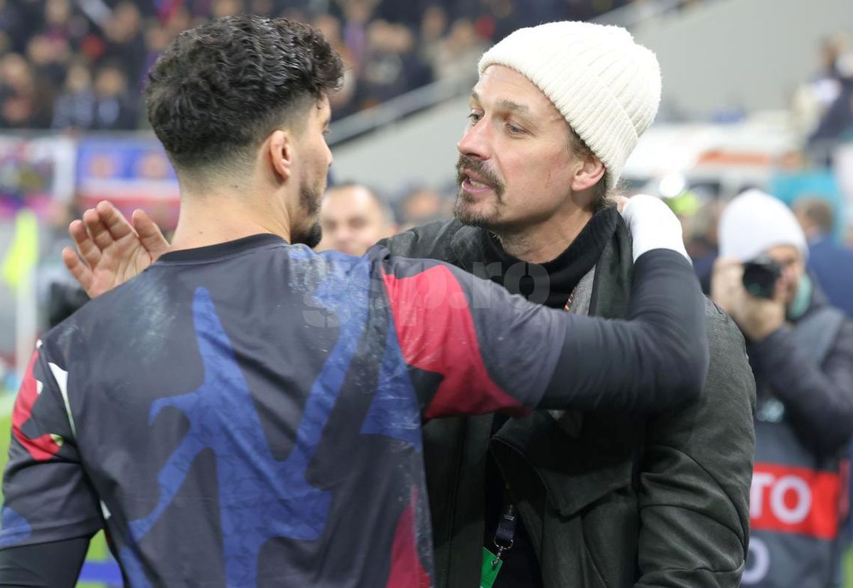 Îl recunoști? Apariție inedită la FCSB - Manchester United, duelul care a generat un interes fără precedent