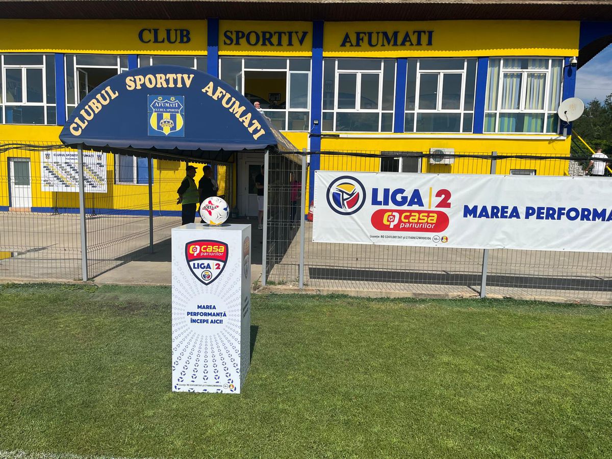 Localitatea din Ilfov aleasă pentru „o bază sportivă modernă, un stadion de fotbal ca la carte”: „Am avut astăzi o discuție aplicată, e nevoie!”