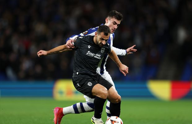 PAOK pierde în ultima etapă, dar elevii lui Lucescu se califică in-extremis în play-off » Pot întâlni FCSB pentru un loc în optimi