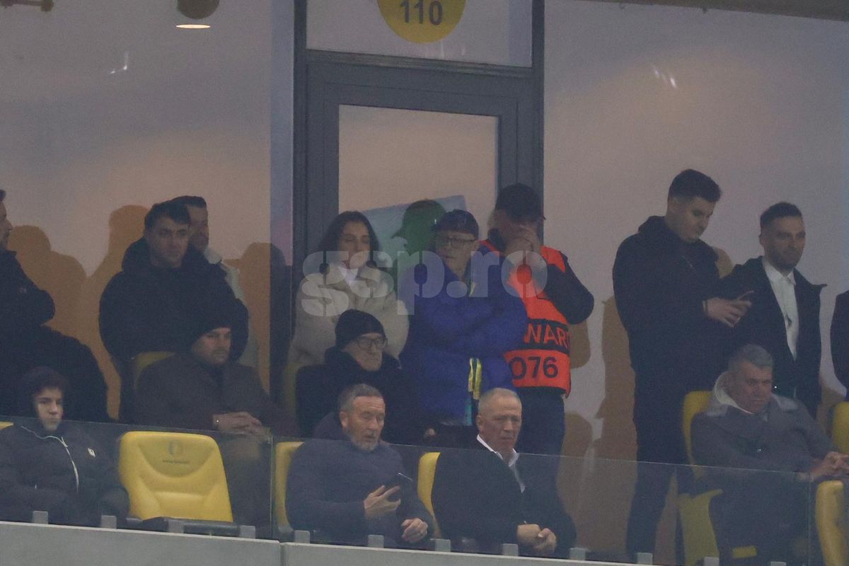 Noul patron de la FCSB și-a făcut apariția la Arena Națională cu o limuzină de 200.000 de euro