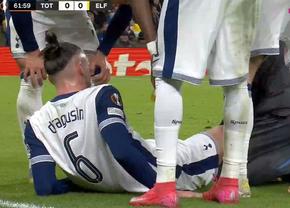 Introdus la pauză, Radu Drăgușin a ieșit după 20 de minute, în Tottenham - Elfsborg. Scene îngrijorătoare