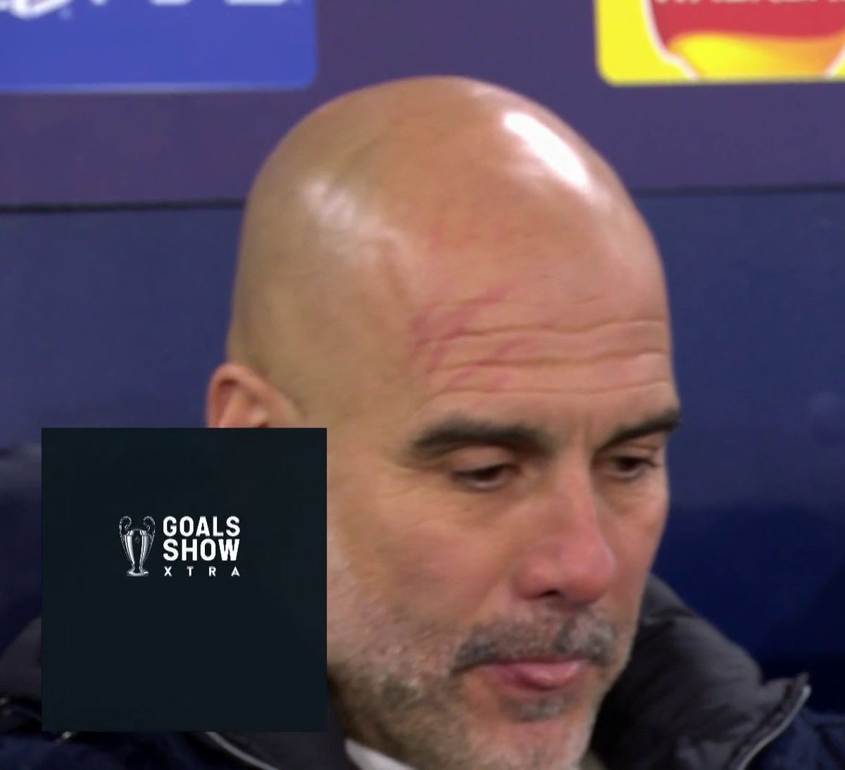 Guardiola și-a provocat din nou răni la cap: „Nu știu dacă ei sunt fericiți să joace împotriva noastră”