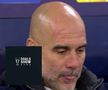 Guardiola și-a provocat din nou răni la cap: „Nu știu dacă ei sunt fericiți să joace împotriva noastră”