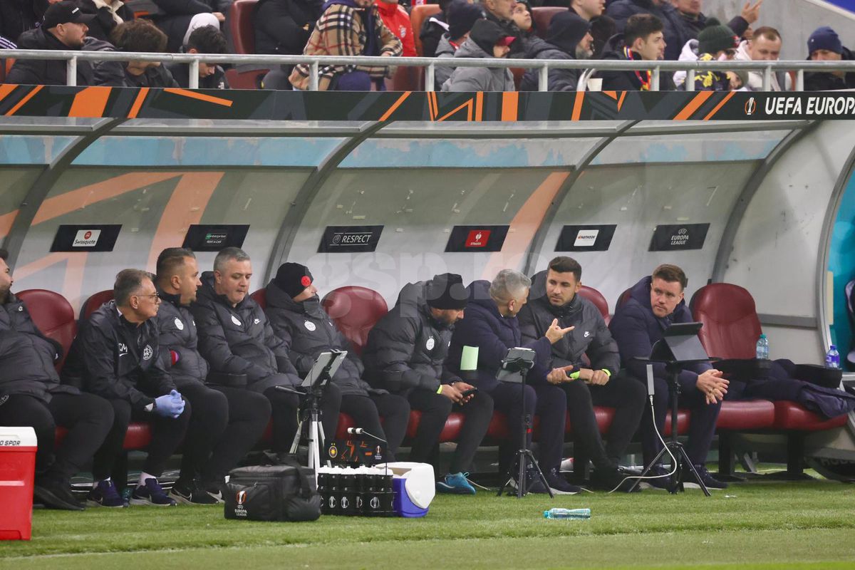 La ieșirea de la stadion, premierul Marcel Ciolacu l-a contrazis pe Gigi Becali: „A fost cel mai bun de la FCSB!”