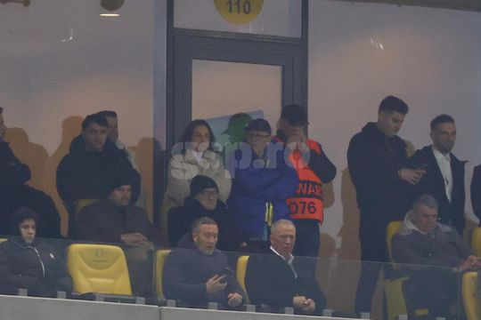 Teodora Becali, la FCSB - Manchester United, foto: Ionuț Iordache