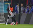 FCSB - Manchester United, imagini de la încălzire