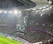 Scenografie în memoria lui Duckadam la FCSB - Man United