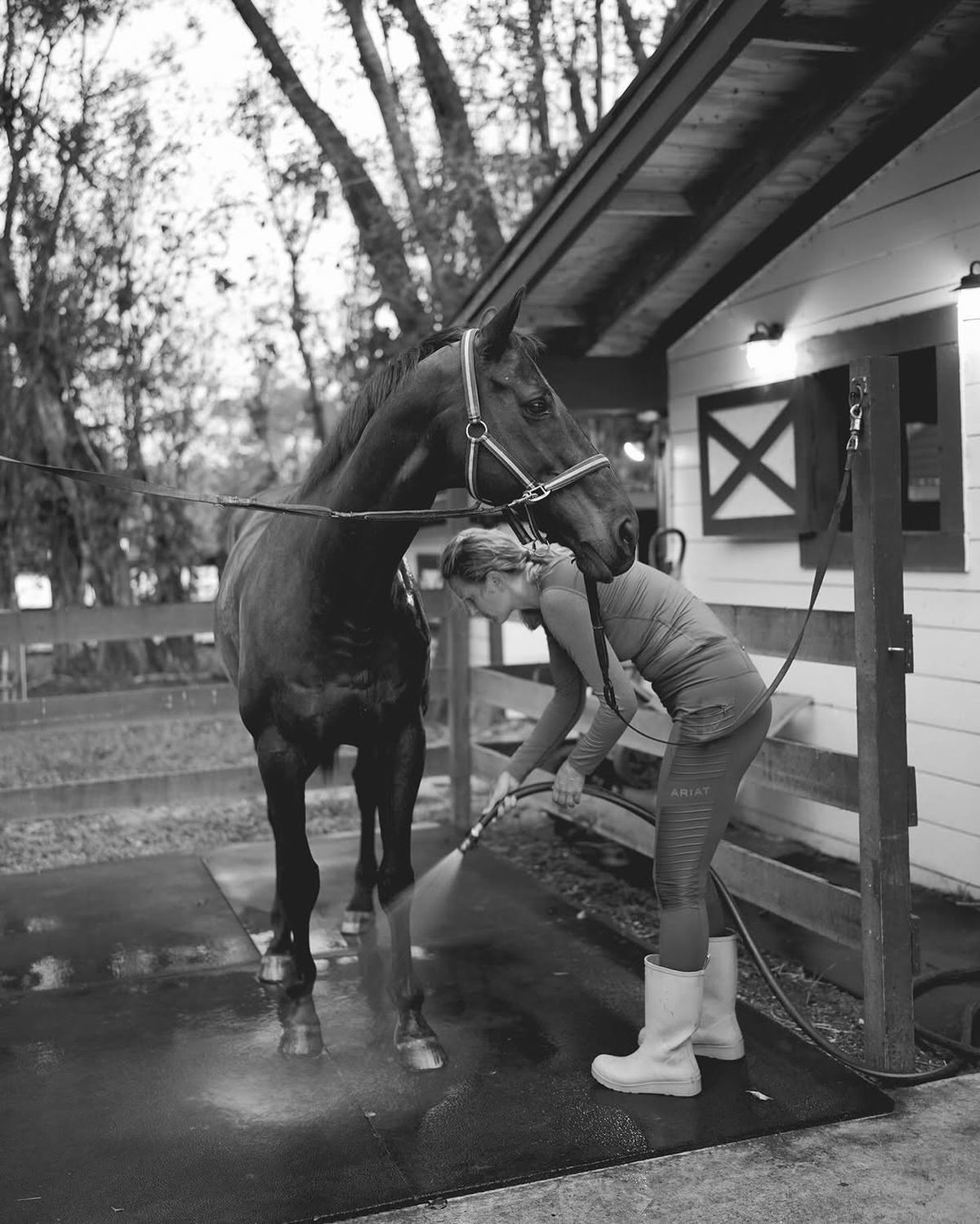 Experiență specială în șa pentru Victoria Azarenka: „Îmi dau silința să-l fac să mă asculte”