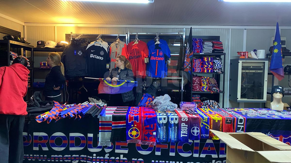 FCSB - Manchester United, imagini dinaintea partidei