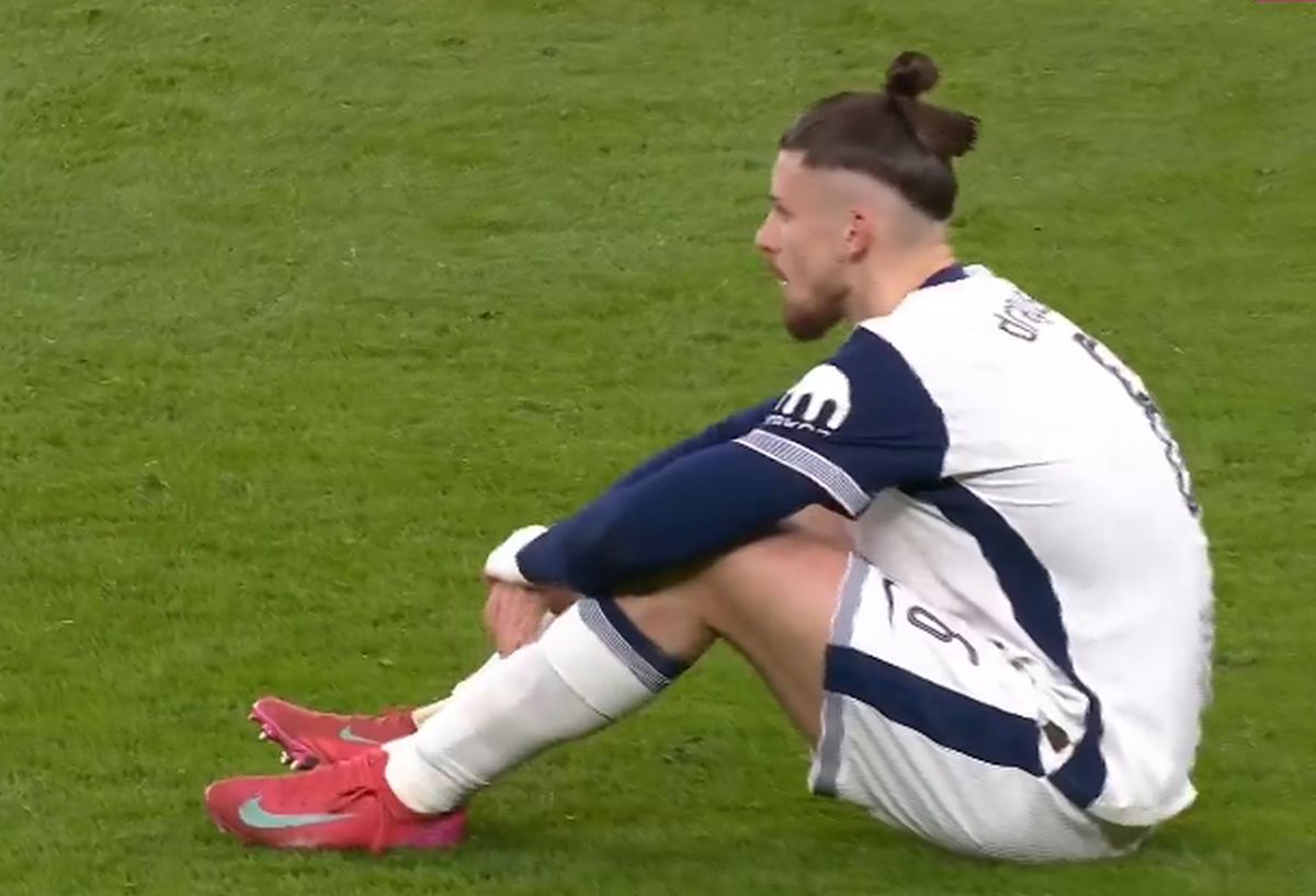 Radu Drăgușin s-a accidentat în Tottenham - Elfsborg