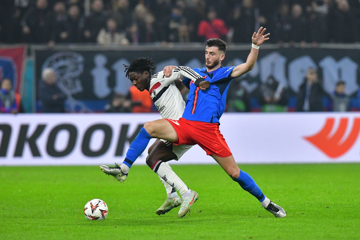 Detaliul remarcat de Ruben Amorim după FCSB - Manchester United: „O spun cu tot respectul”