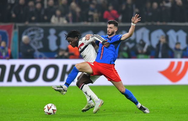 Note GSP, după FCSB – Manchester United » Trei de 4 în tabăra lui FCSB și un 9 pentru MVP