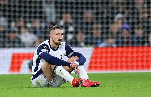 Radu Drăgușin, în pericol! » Decizia imediată luată de Tottenham după accidentarea fundașului român