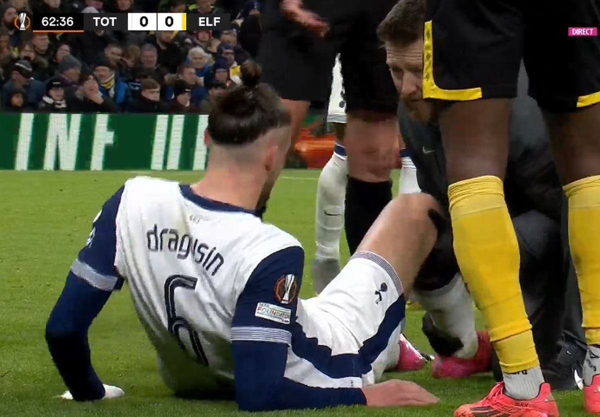 Radu Drăgușin s-a accidentat în Tottenham - Elfsborg