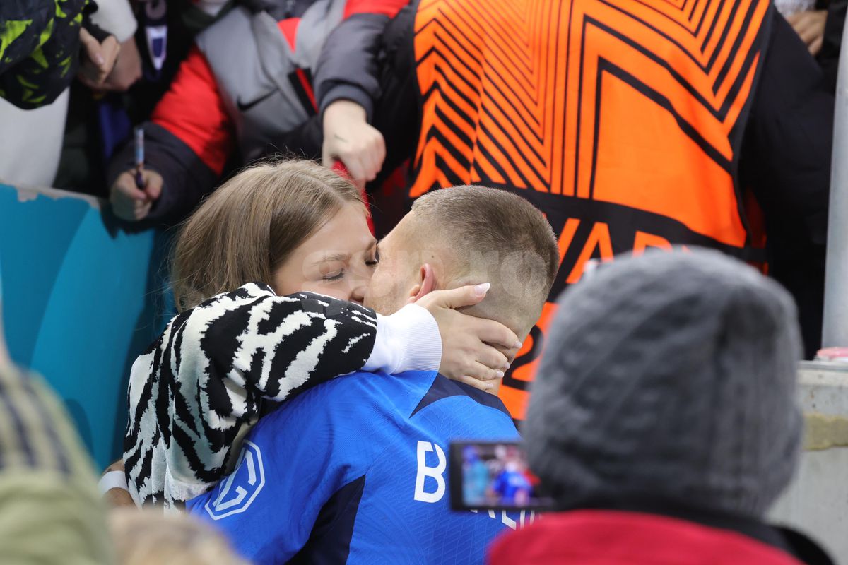 „Mândră de tine!” » Antonia a venit special din Italia pentru FCSB - Manchester United: „Să nu uiți asta!”