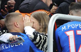 „Mândră de tine!” » Antonia a venit special din Italia pentru FCSB - Manchester United: „Să nu uiți asta!”