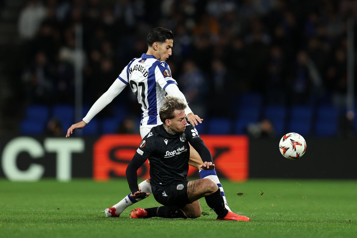 Real Sociedad - PAOK, în ultima etapă a grupei unice din Europa League