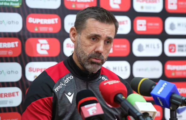 Moment surprinzător cu Zeljko Kopic la conferința lui Dinamo » A ridicat tonul în fața jurnaliștilor: „Dau totul”