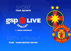 FCSB - Manchester United » Roș-albaștrii visează la calificarea directă în optimile Europa League! Analizăm cu Raul Rusescu și Alexandru Bourceanu la GSP Live Special