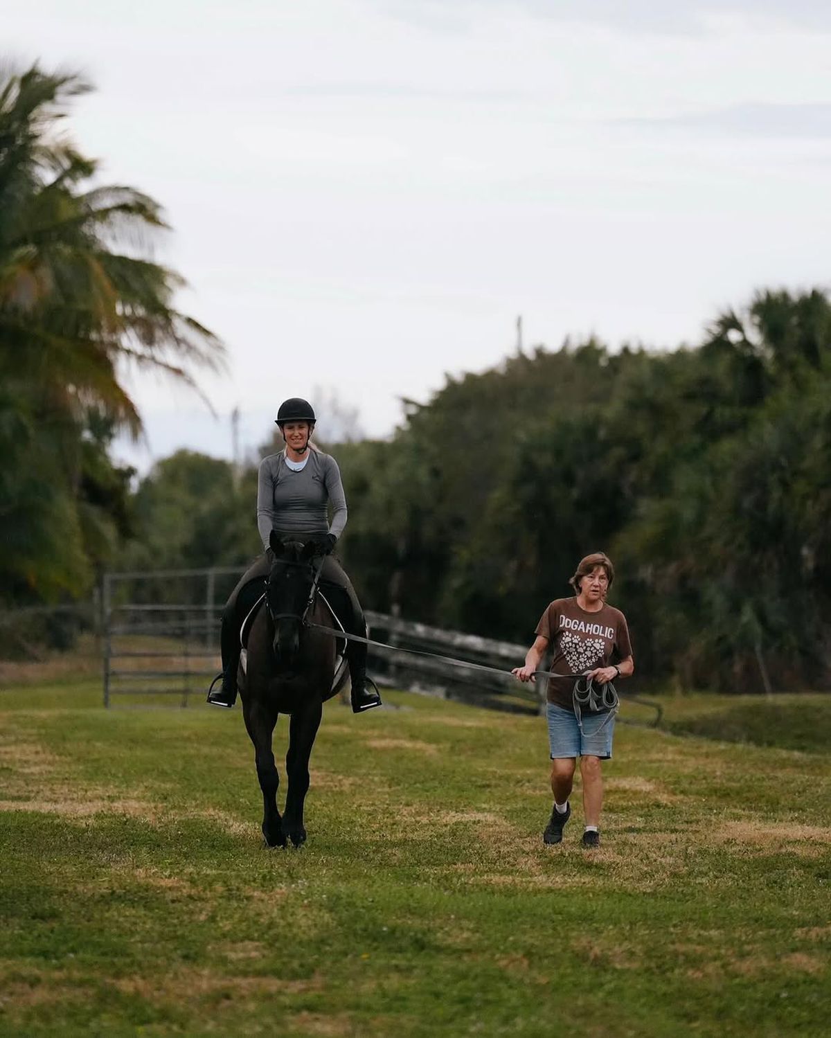 Experiență specială în șa pentru Victoria Azarenka: „Îmi dau silința să-l fac să mă asculte”