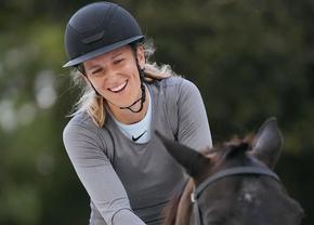 Experiență specială în șa pentru Victoria Azarenka: „Îmi dau silința să-l fac să mă asculte”