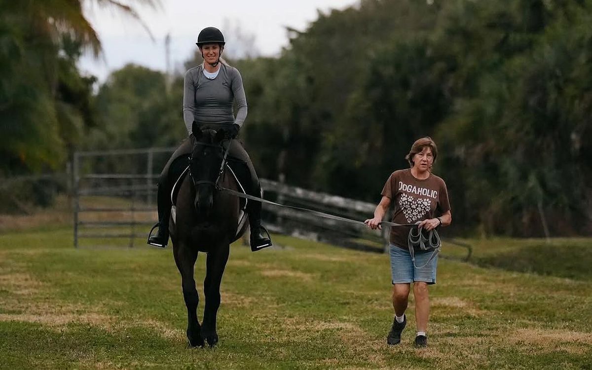 Experiență specială în șa pentru Victoria Azarenka: „Îmi dau silința să-l fac să mă asculte”