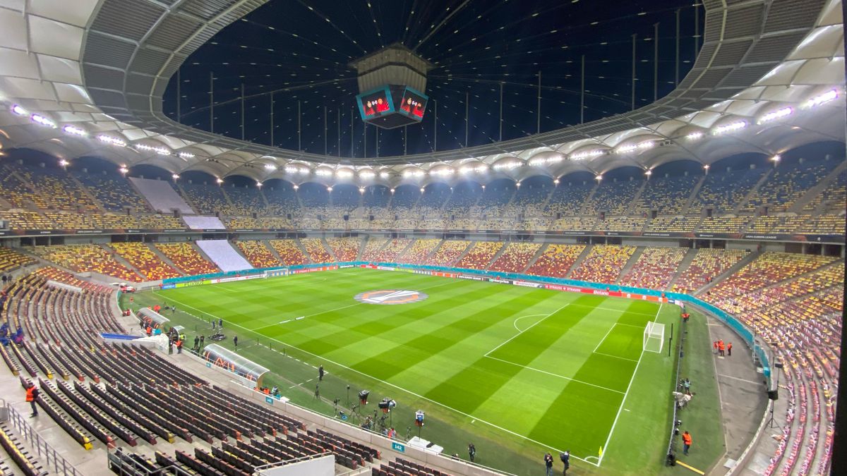 Arena Națională - dezastru, 3 februarie