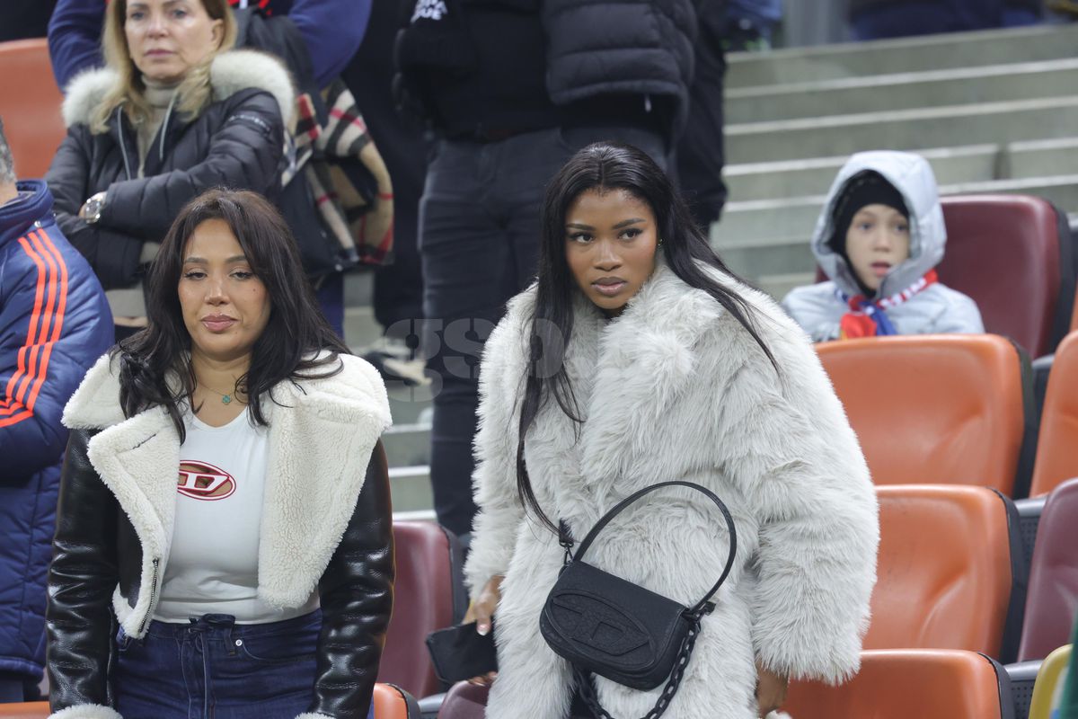 Mbali Malindi, iubita lui Siyabonga Ngezana, la meciul FCSB - Manchester United