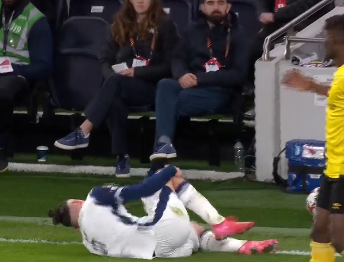 Radu Drăgușin s-a accidentat în Tottenham - Elfsborg