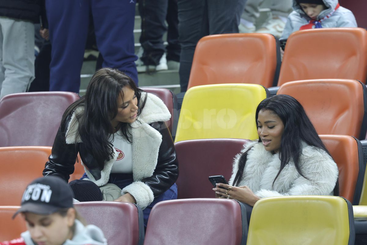 Mbali Malindi, iubita lui Siyabonga Ngezana, la meciul FCSB - Manchester United