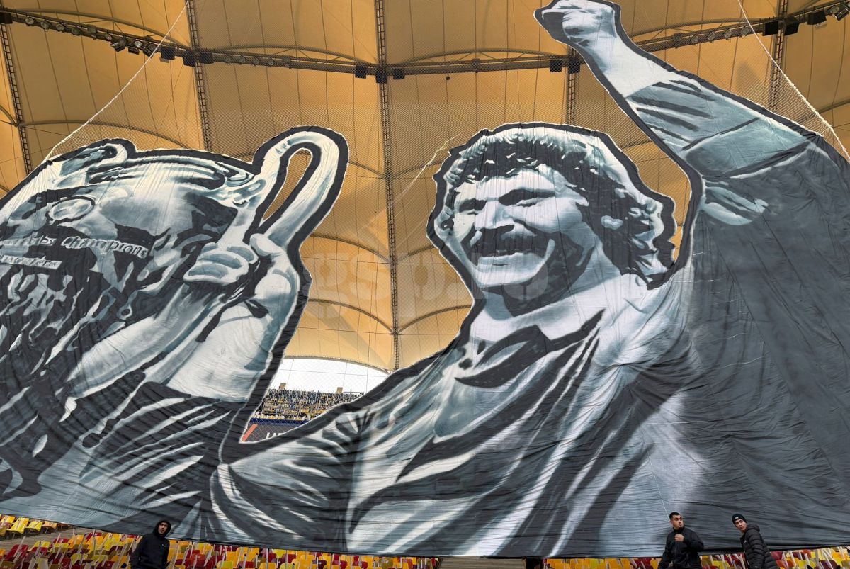 FCSB - Manchester United, imagini dinaintea partidei