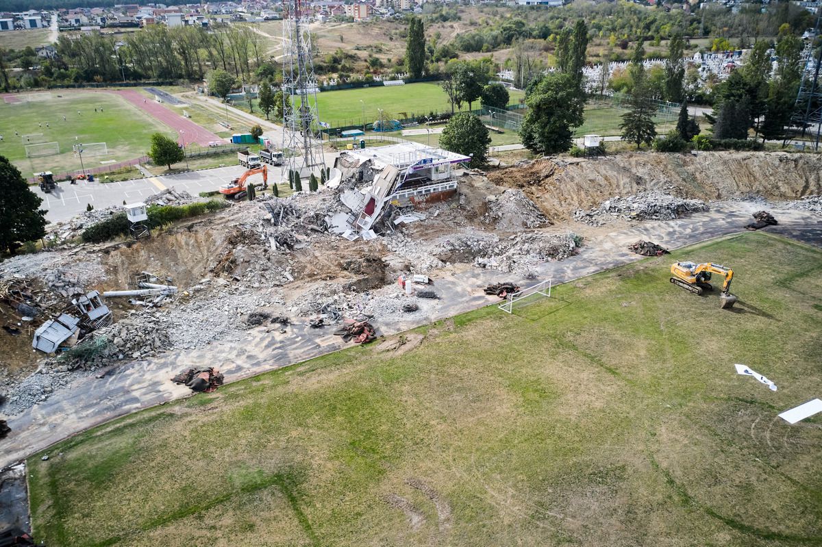 Randări stadion nou FC Argeș