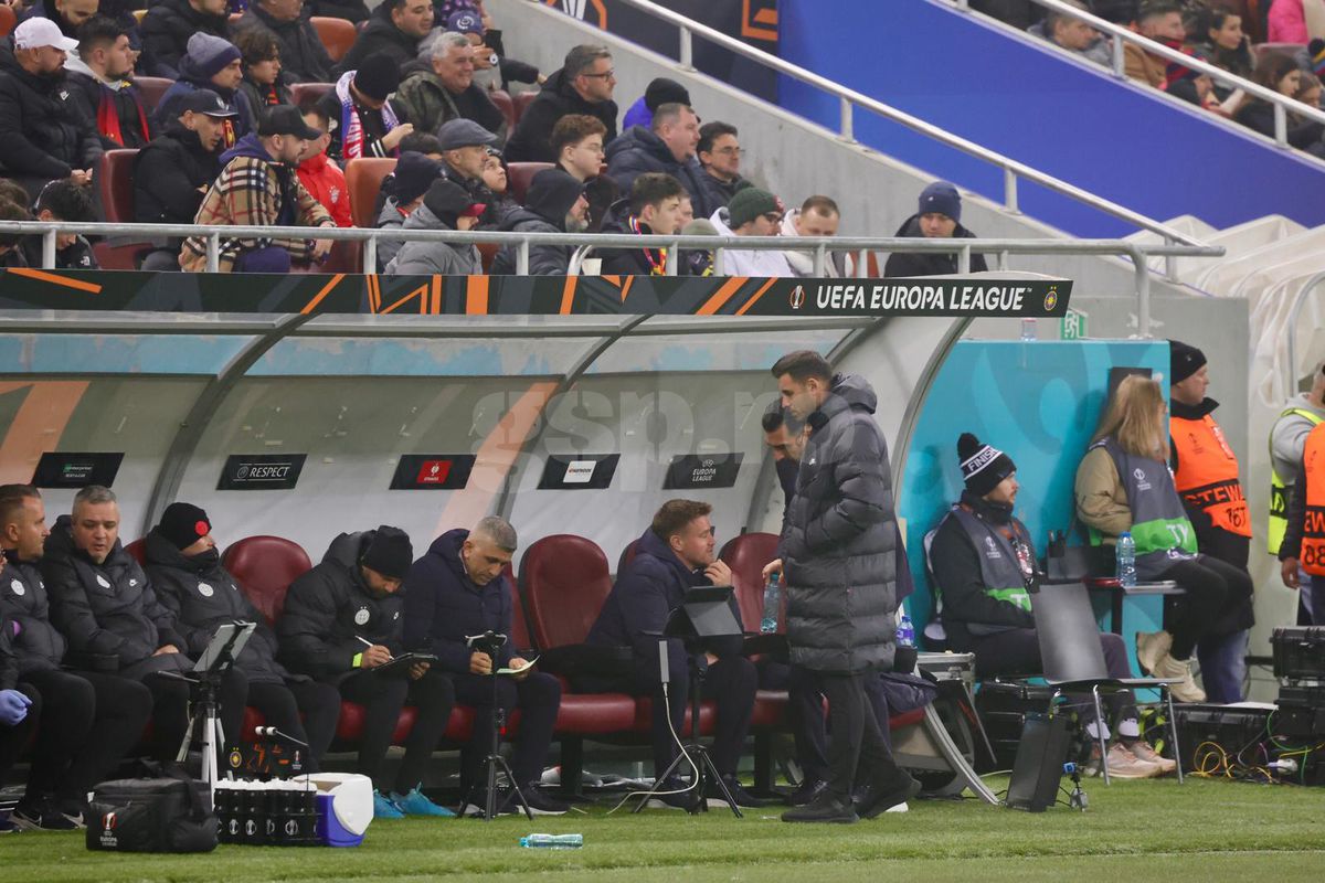 La ieșirea de la stadion, premierul Marcel Ciolacu l-a contrazis pe Gigi Becali: „A fost cel mai bun de la FCSB!”